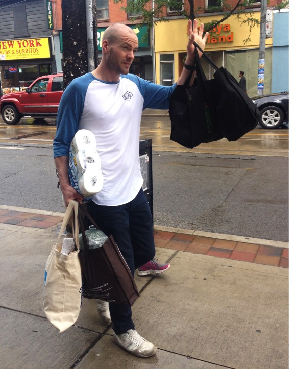 Raise your hand if you need to DUMP!