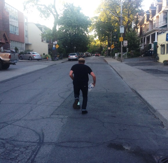 Shit, push, shit, push, shit, push, shit, push and coast......